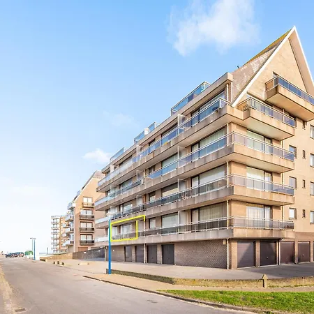 아파트 Near Belgian Coast Beach, Cleaning Included *