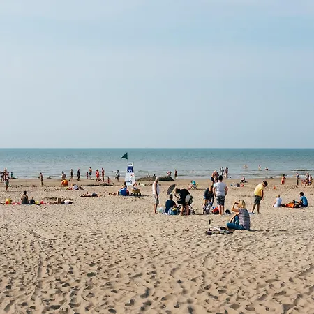 Near Belgian Coast Beach, Cleaning Included Apartment *