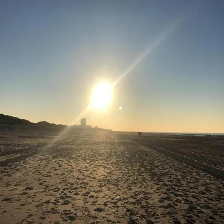 Apartment Near Belgian Coast Beach, Cleaning Included