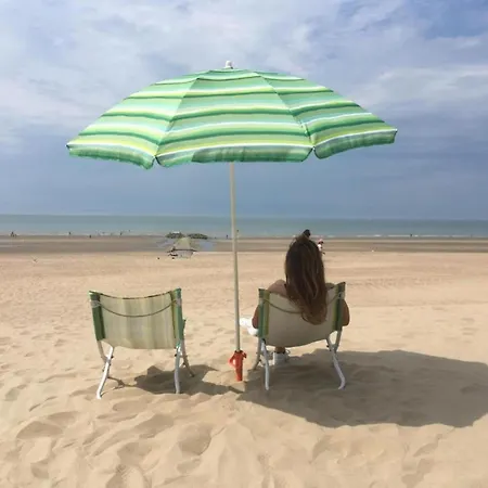 Apartment Near Belgian Coast Beach, Cleaning Included