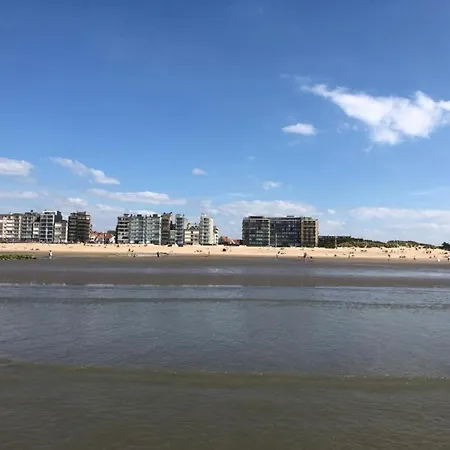Near Belgian Coast Beach, Cleaning Included