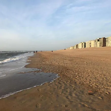 Near Belgian Coast Beach, Cleaning Included Apartment Koksijde